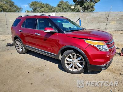 Czwarte zdjęcie samochodu z boku: 2014 FORD EXPLORER LIMITED VIN:1FM5K7F80EGB36905 - miniatura
