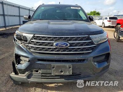 Piąte zdjęcie samochodu w środku: 2023 FORD EXPLORER XLT VIN:1FMSK7DH3PGC31564 - miniatura