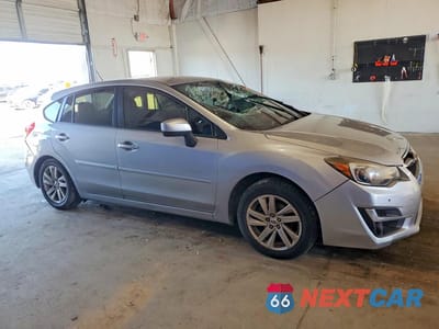 Czwarte zdjęcie samochodu z boku: 2016 SUBARU IMPREZA PREMIUM VIN:JF1GPAB65G8240048 - miniatura