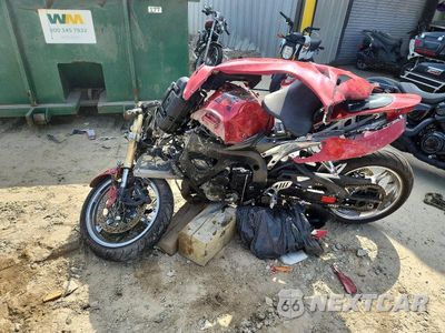 Trzecie zdjęcie samochodu z tyłu: 2006 SUZUKI GSX-R600 K6 VIN:JS1GN7DA262105013 - miniatura