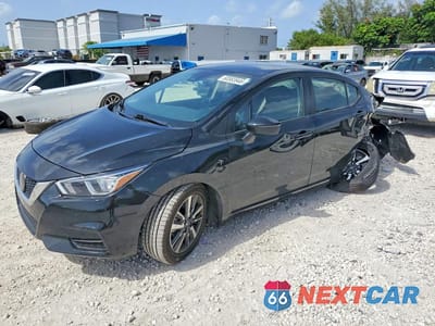 2021 NISSAN VERSA SV 3N1CN8EV8ML840976 - główne zdjęcie licytacji z USA - miniatura
