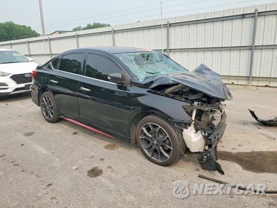 Czwarte zdjęcie samochodu z boku: 2018 NISSAN SENTRA NISMO VIN:3N1CB7APXJY228397 - miniatura