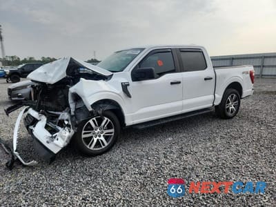 2021 FORD F150 SUPERCREW 1FTEW1CP4MFA36554 - główne zdjęcie licytacji z USA - miniatura