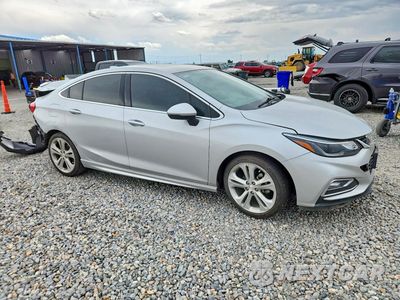 Czwarte zdjęcie samochodu z boku: 2016 CHEVROLET CRUZE PREMIER VIN:1G1BG5SM6G7244649 - miniatura