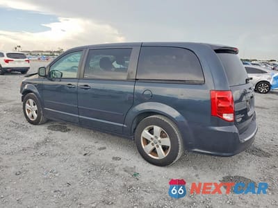 Drugie zdjęcie samochodu z przodu: 2013 DODGE GRAND CARAVAN SE VIN:2C4RDGBG3DR618908 - miniatura