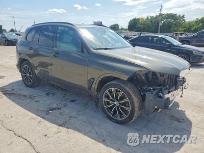 Czwarte zdjęcie samochodu z boku: 2024 BMW X5 XDRIVE40I VIN:5UX23EU03R9T91739 - miniatura