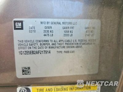 Zdjęcie 12 z 12 samochodu: 2010 CHEVROLET MALIBU LTZ VIN:1G1ZE5EB2AF217914 - miniatura