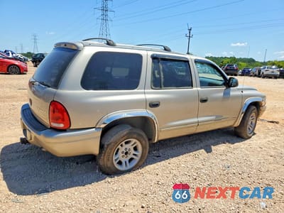 Trzecie zdjęcie samochodu z tyłu: 2003 DODGE DURANGO SLT VIN:1D4HR48N13F536864 - miniatura