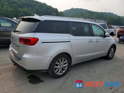 Trzecie zdjęcie samochodu z tyłu: 2019 KIA SEDONA EX VIN:KNDMB5C16K6549361 - miniatura