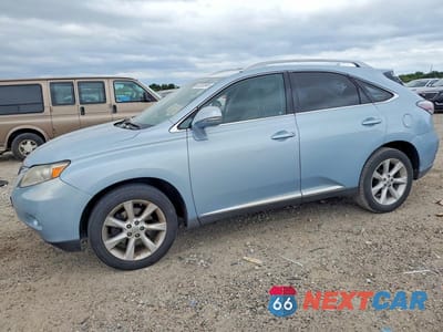 2011 LEXUS RX 350 2T2ZK1BA1BC054277 - główne zdjęcie licytacji z USA - miniatura
