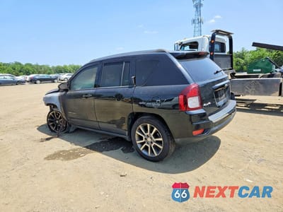 Drugie zdjęcie samochodu z przodu: 2014 JEEP COMPASS LIMITED VIN:1C4NJDCBXED810386 - miniatura