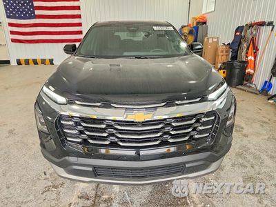 Piąte zdjęcie samochodu w środku: 2026 CHEVROLET EQUINOX LT VIN:3GNAXPEGXTL198924 - miniatura