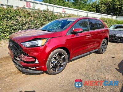 2019 FORD EDGE ST 2FMPK4AP3KBC10469 - główne zdjęcie licytacji z USA - miniatura
