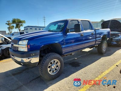 2004 CHEVROLET SILVERADO K2500 HEAVY DUTY 1GCHK231X4F150004 - główne zdjęcie licytacji z USA - miniatura