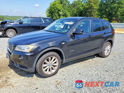 2013 BMW X3 XDRIVE28I 5UXWX9C55D0A09365 - główne zdjęcie licytacji z USA - miniatura