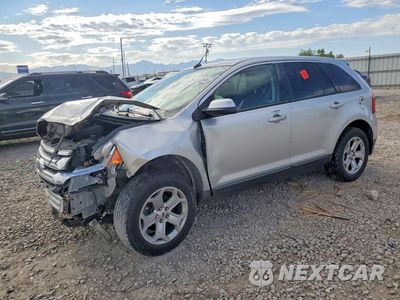 2014 FORD EDGE SEL 2FMDK4JC1EBA66134 - główne zdjęcie licytacji z USA - miniatura