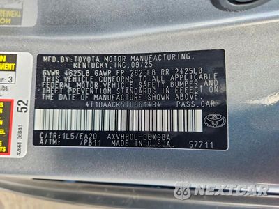 Zdjęcie 13 z 13 samochodu: 2026 TOYOTA CAMRY SE VIN:4T1DAACK5TU661484 - miniatura