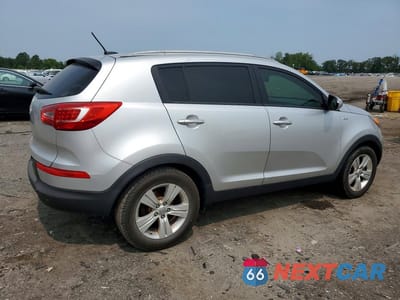 Trzecie zdjęcie samochodu z tyłu: 2012 KIA SPORTAGE LX VIN:KNDPBCA22C7213800 - miniatura