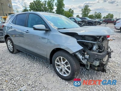 Czwarte zdjęcie samochodu z boku: 2023 CHEVROLET EQUINOX LT VIN:3GNAXKEG9PS212181 - miniatura