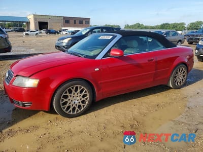 2006 AUDI A4 1.8 CABRIOLET WAUAC48H26K007958 - główne zdjęcie licytacji z USA - miniatura