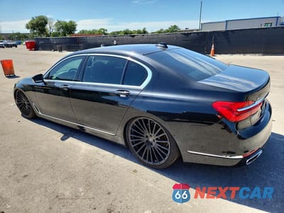 Drugie zdjęcie samochodu z przodu: 2016 BMW 750 XI VIN:WBA7F2C57GG419252 - miniatura