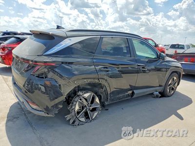 Trzecie zdjęcie samochodu z tyłu: 2025 HYUNDAI TUCSON SEL VIN:3KMJC3DE9SE017714 - miniatura