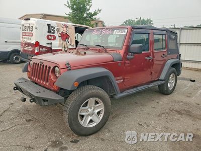 2010 JEEP WRANGLER UNLIMITED SPORT 1J4BA3H16AL176307 - główne zdjęcie licytacji z USA - miniatura
