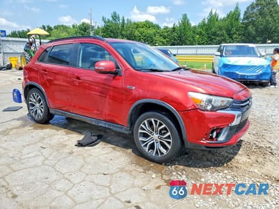 Czwarte zdjęcie samochodu z boku: 2019 MITSUBISHI OUTLANDER SPORT SE VIN:JA4AP4AW7KU010069 - miniatura