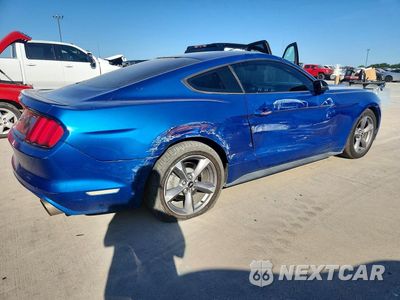 Trzecie zdjęcie samochodu z tyłu: 2017 FORD MUSTANG VIN:1FA6P8TH6H5340019 - miniatura