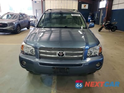 Piąte zdjęcie samochodu w środku: 2006 TOYOTA HIGHLANDER HYBRID VIN:JTEEW21A960023532 - miniatura