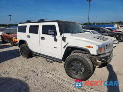 Czwarte zdjęcie samochodu z boku: 2007 HUMMER H2 VIN:5GRGN23U17H100516 - miniatura