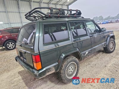 Trzecie zdjęcie samochodu z tyłu: 1995 JEEP CHEROKEE LIMITED(EXPORT) VIN:1J4FN78S9SL589815 - miniatura