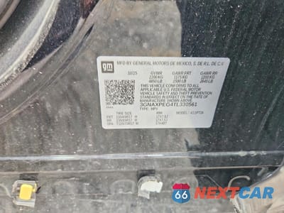 Zdjęcie 13 z 13 samochodu: 2026 CHEVROLET EQUINOX LT VIN:3GNAXPEG4TL330561 - miniatura