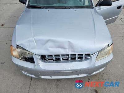 Zdjęcie 11 z 12 samochodu: 2002 HYUNDAI ACCENT GL VIN:KMHCG45C92U336739 - miniatura