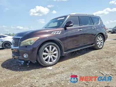 2013 INFINITI QX56 BASE JN8AZ2ND8D9730214 - główne zdjęcie licytacji z USA - miniatura