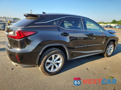 Trzecie zdjęcie samochodu z tyłu: 2017 LEXUS RX 350 BASE VIN:2T2BZMCA6HC086342 - miniatura