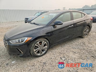 2017 HYUNDAI ELANTRA LIMITED 5NPD84LF1HH029202 - główne zdjęcie licytacji z USA - miniatura