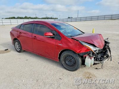 Czwarte zdjęcie samochodu z boku: 2018 TOYOTA PRIUS TWO VIN:JTDKBRFU2J3599923 - miniatura