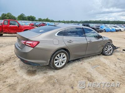 Trzecie zdjęcie samochodu z tyłu: 2020 CHEVROLET MALIBU LT VIN:1G1ZD5ST8LF063440 - miniatura