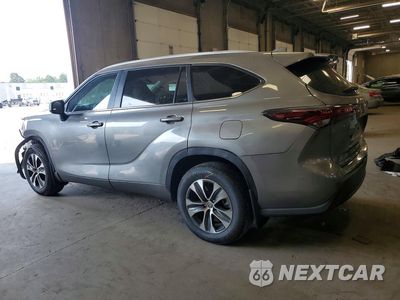 Drugie zdjęcie samochodu z przodu: 2025 TOYOTA HIGHLANDER XLE VIN:5TDKDRBH3SS588268 - miniatura