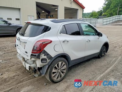 Trzecie zdjęcie samochodu z tyłu: 2017 BUICK ENCORE PREFERRED VIN:KL4CJESB2HB074102 - miniatura