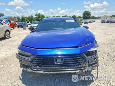 Piąte zdjęcie samochodu w środku: 2023 HONDA ACCORD HYBRID SPORT VIN:1HGCY2F54PA068439 - miniatura
