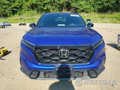 Piąte zdjęcie samochodu w środku: 2025 HONDA CR-V SPORT-L VIN:5J6RS6H80SL004141 - miniatura