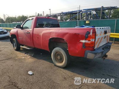 Drugie zdjęcie samochodu z przodu: 2007 CHEVROLET SILVERADO C2500 HEAVY DUTY VIN:1GCHC24K17E588361 - miniatura