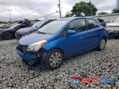 2012 TOYOTA YARIS JTDJTUD31CD539148 - główne zdjęcie licytacji z USA - miniatura