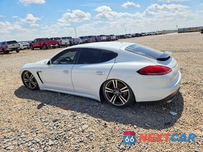 Drugie zdjęcie samochodu z przodu: 2014 PORSCHE PANAMERA 2 VIN:WP0AA2A73EL008026 - miniatura