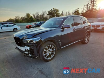 2022 BMW X5 XDRIVE40I 5UXCR6C02N9J90287 - główne zdjęcie licytacji z USA - miniatura