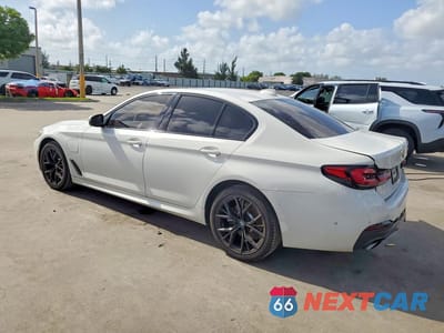 Drugie zdjęcie samochodu z przodu: 2021 BMW 530E VIN:WBA13AG04MCH28187 - miniatura