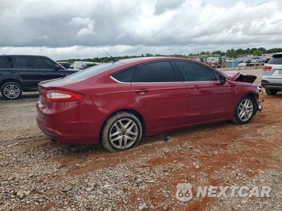 Trzecie zdjęcie samochodu z tyłu: 2016 FORD FUSION SE VIN:3FA6P0H70GR227860 - miniatura