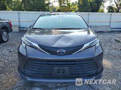 Piąte zdjęcie samochodu w środku: 2021 TOYOTA SIENNA LE VIN:5TDKRKEC4MS061108 - miniatura
